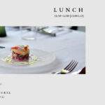 ホームページのメニューページ画像